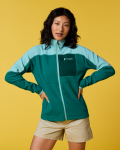 Abrazo Fleece Full-Zip Jacket - Women's