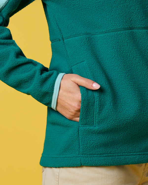 Abrazo Fleece Full-Zip Jacket - Women's