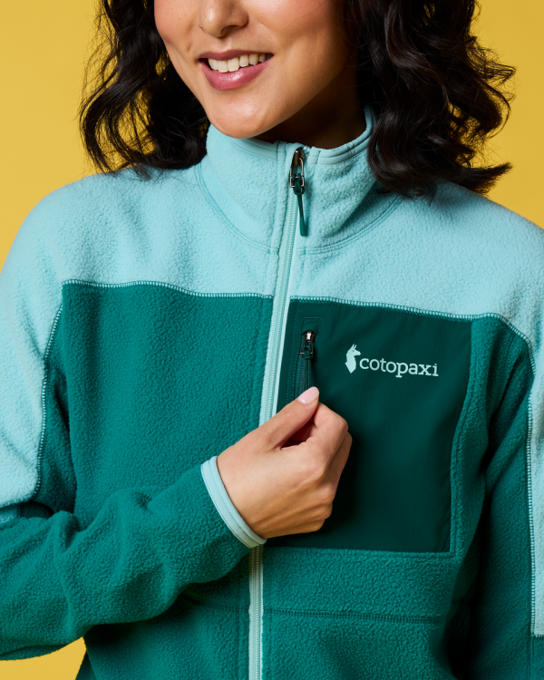 Abrazo Fleece Full-Zip Jacket - Women's