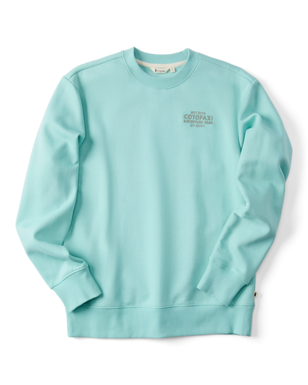 Adventure Gear Crew Sweatshirt - Women's