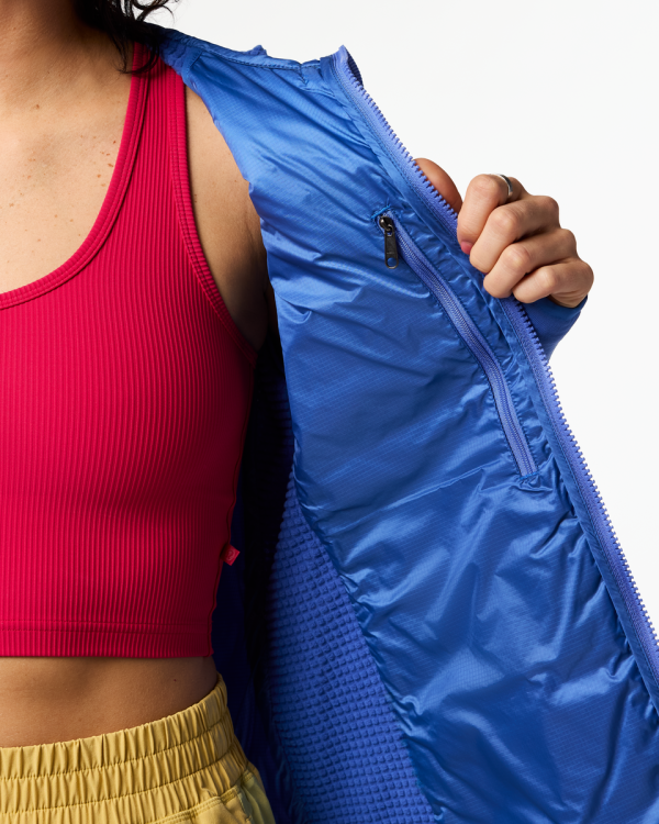 Capa Hybrid Insulated Hooded Jacket - Women's