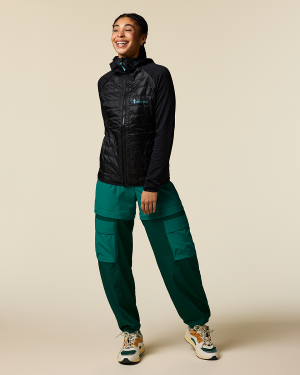 Capa Hybrid Insulated Hooded Jacket - Women's