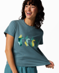 Cuatro Bitmap T-Shirt - Women's