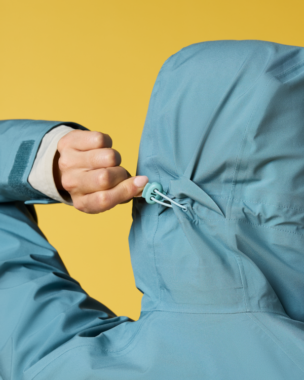 Impermeo 3L Hooded Shell Jacket - Women's