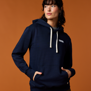 Llama Patch Pullover Hoodie - Women's