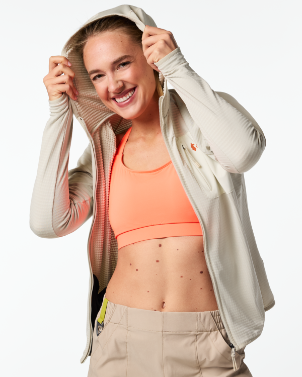 Otero Fleece Full-Zip Hooded Jacket - Women's