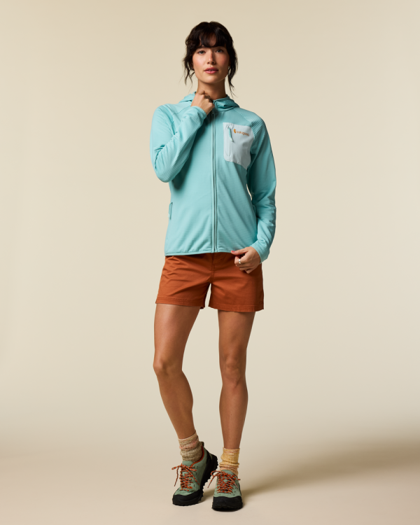 Otero Fleece Full-Zip Hooded Jacket - Women's