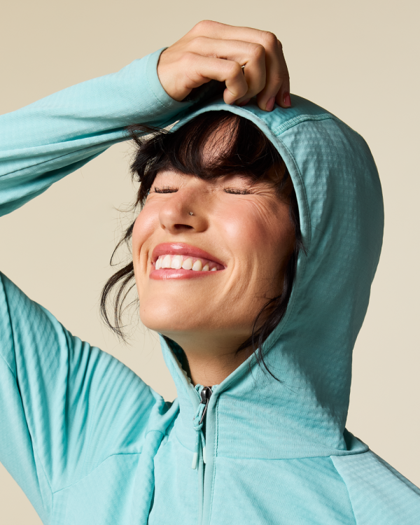 Otero Fleece Full-Zip Hooded Jacket - Women's