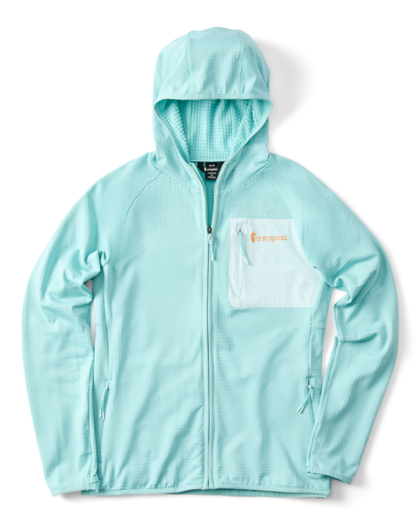 Otero Fleece Full-Zip Hooded Jacket - Women's