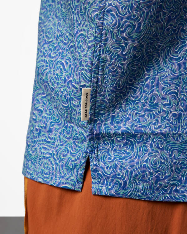 Afuera Button Up Shirt - Print - Men's