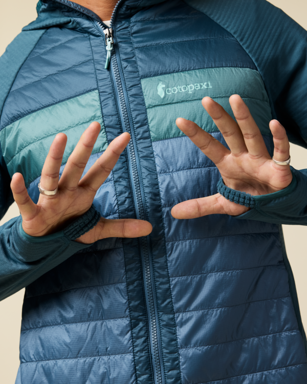 Capa Hybrid Insulated Hooded Jacket - Men's