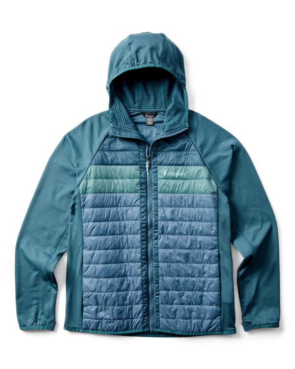 Capa Hybrid Insulated Hooded Jacket - Men's