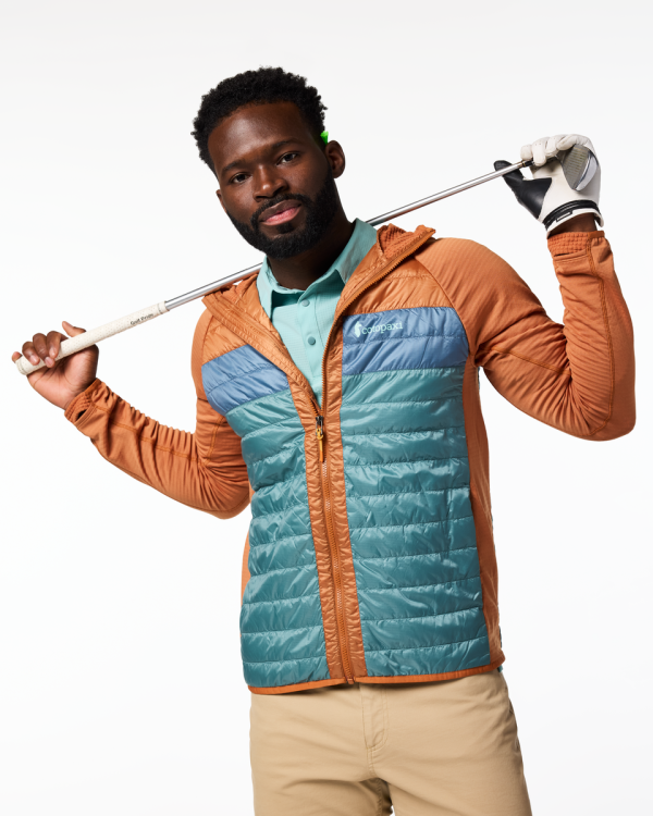 Capa Hybrid Insulated Hooded Jacket - Men's