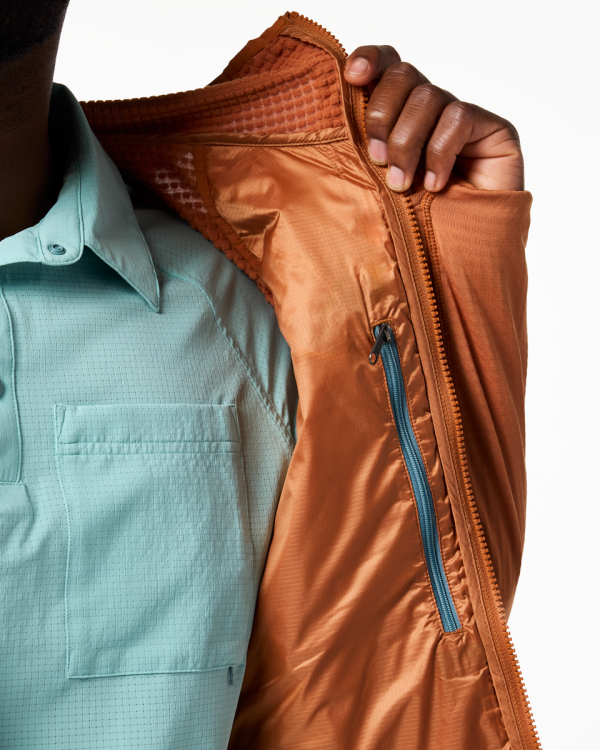 Capa Hybrid Insulated Hooded Jacket - Men's