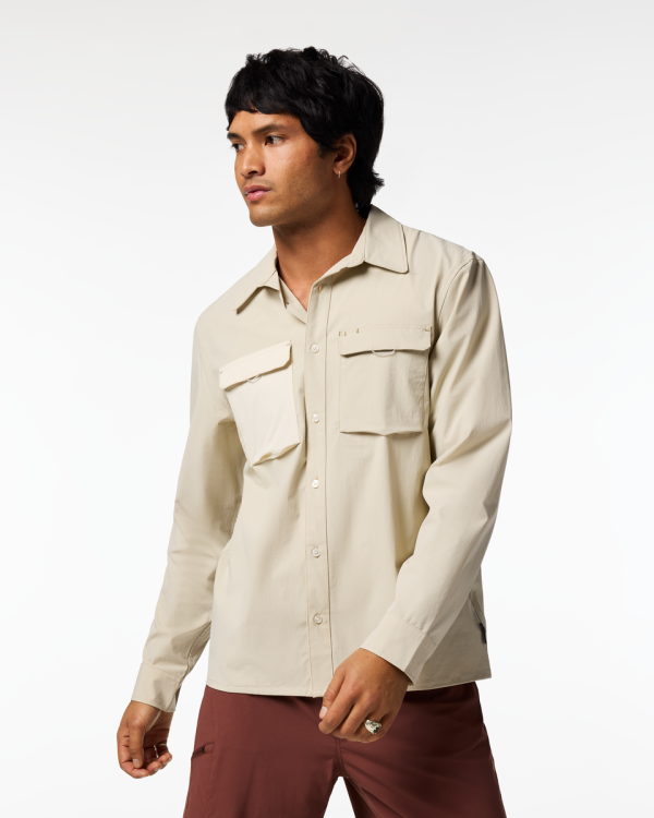 Solta Long-Sleeve Sun Shirt - Men's