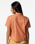 Afuera Button Up Shirt - Print - Women's