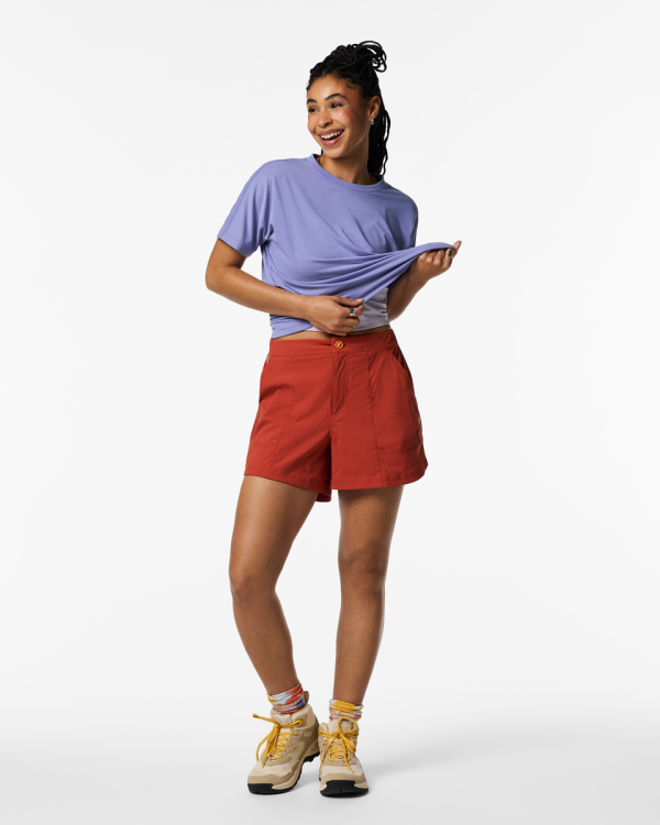 Coraje 4 Tech Short - Women's