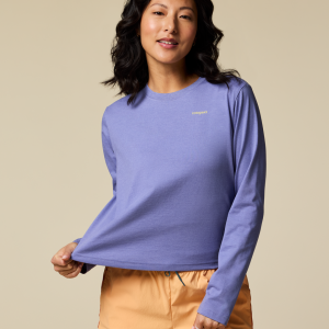 Flower Patch Long-Sleeve T-Shirt - Women's