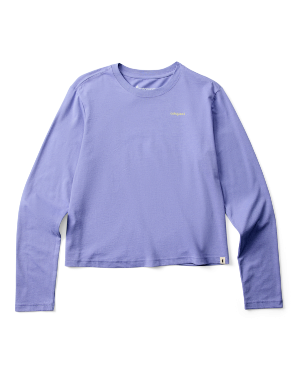 Flower Patch Long-Sleeve T-Shirt - Women's