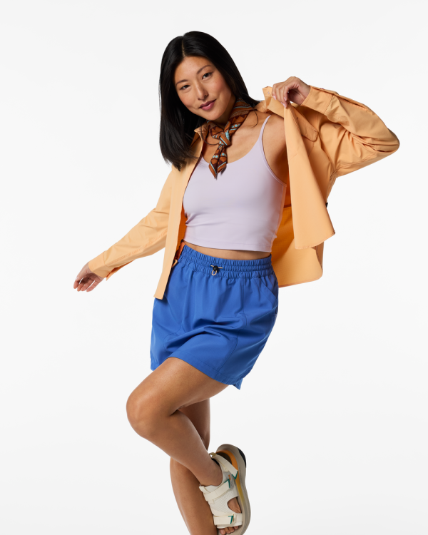 Solta Long-Sleeve Sun Shirt - Women's