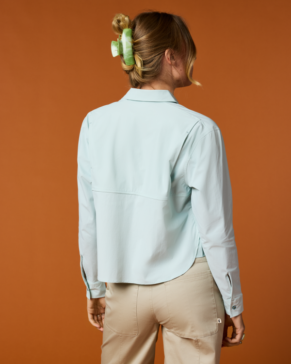 Solta Long-Sleeve Sun Shirt - Women's