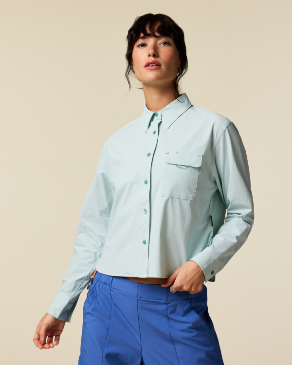 Solta Long-Sleeve Sun Shirt - Women's
