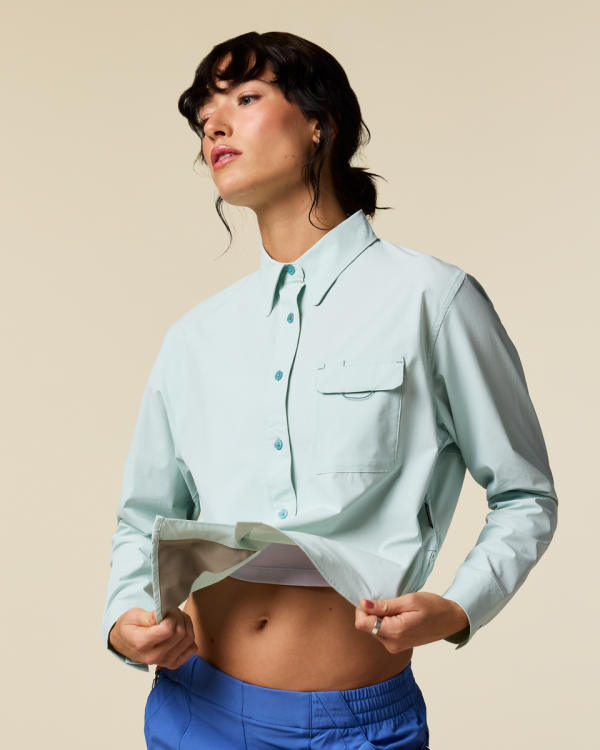 Solta Long-Sleeve Sun Shirt - Women's