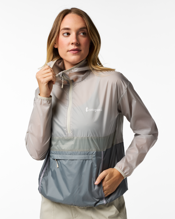 Teca Half-Zip Windbreaker - Women's