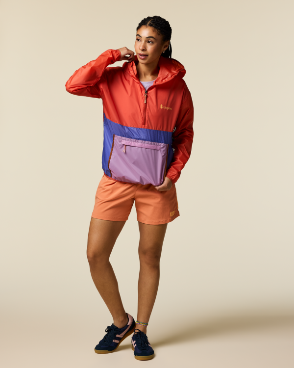 Teca Half-Zip Windbreaker - Women's